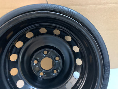 2008-2011 Porsche Cayenne 18" Spare Tire Compact Donut T195/75-18 Vredestein