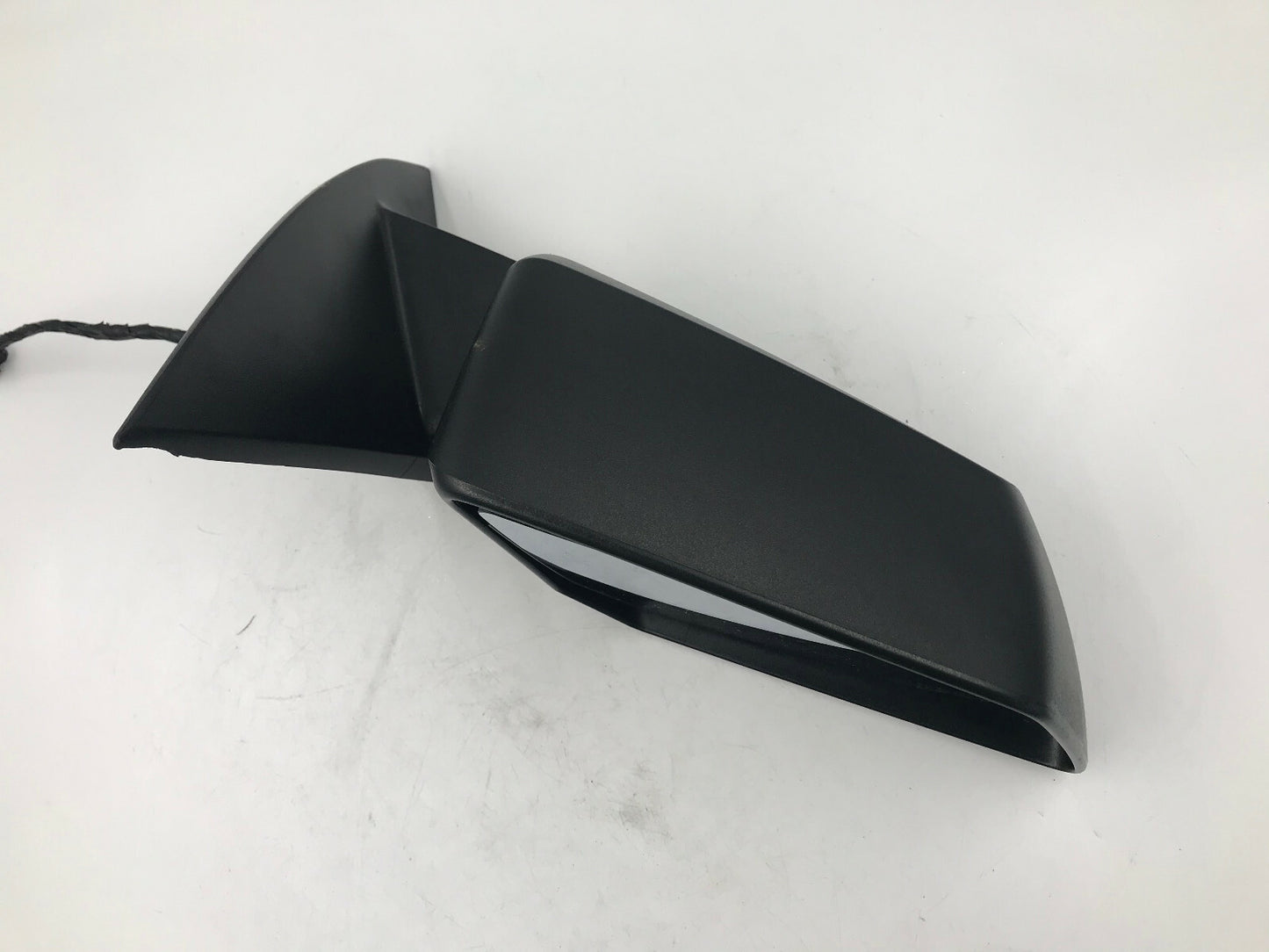 2007-2008 GMC Acadia Passenger Side View Power Door Mirror Black OEM B03B28004