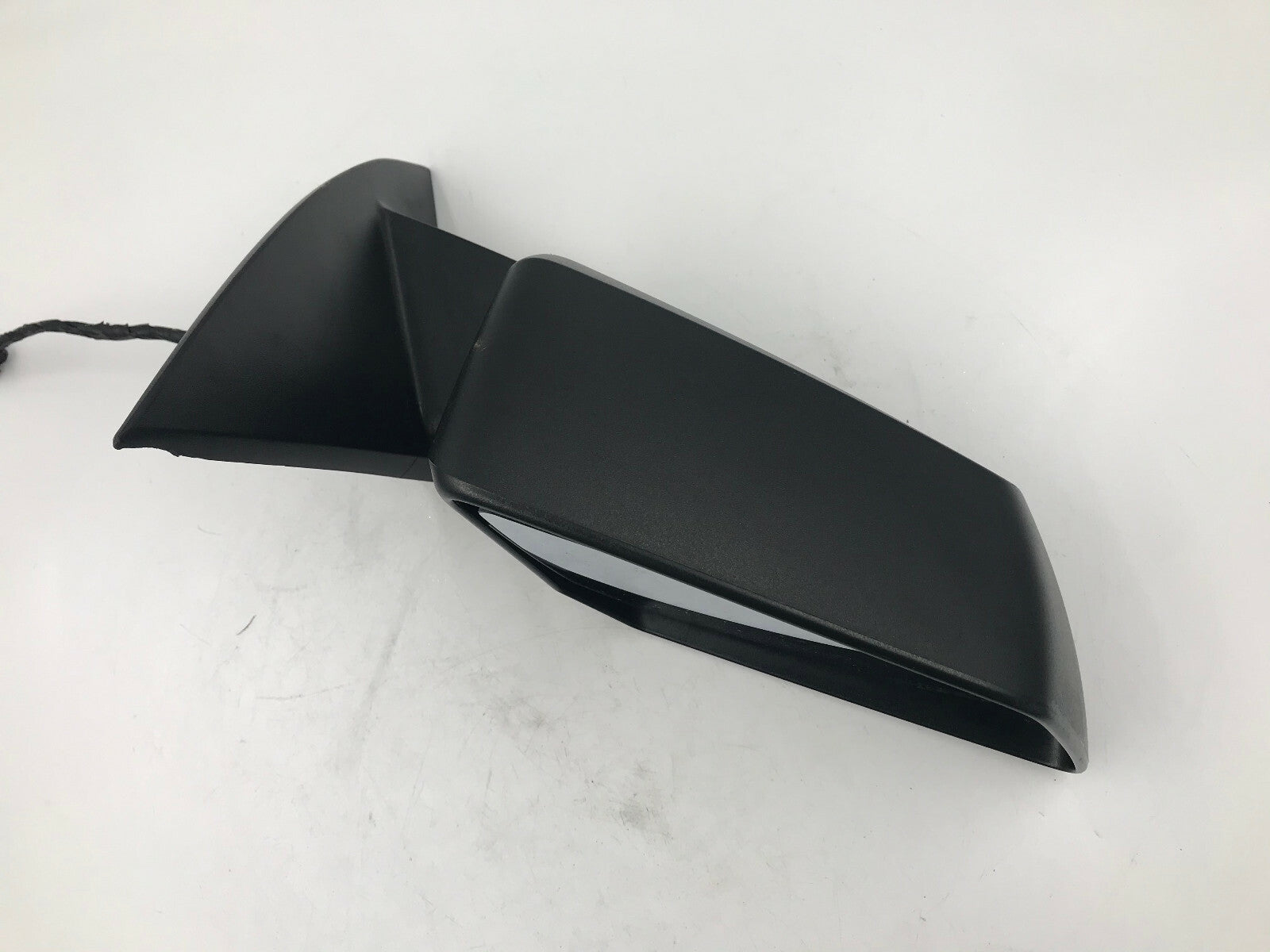 2007-2008 GMC Acadia Passenger Side View Power Door Mirror Black OEM B03B28004