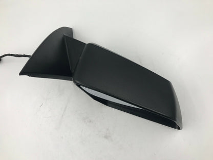 2007-2008 GMC Acadia Passenger Side View Power Door Mirror Black OEM B03B28004