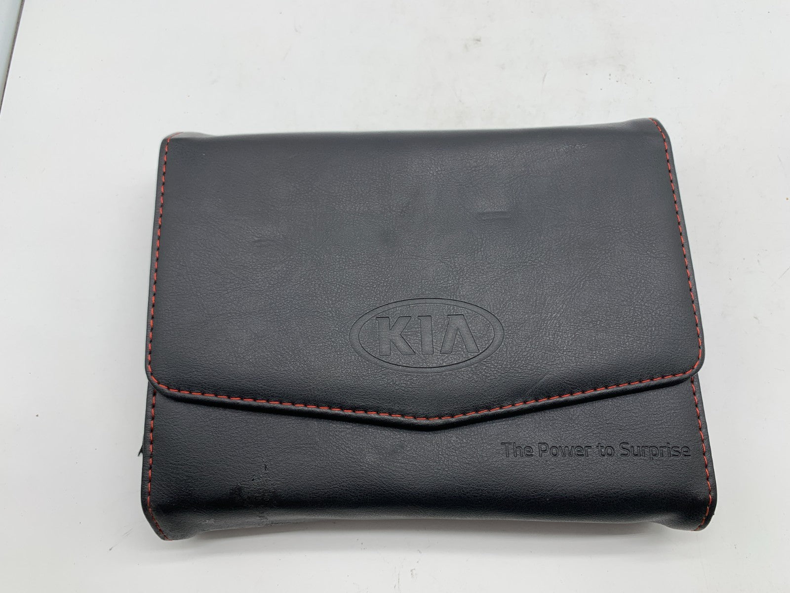 2015 Kia Cadenza Owners Manual Set with Case OEM B02B40047