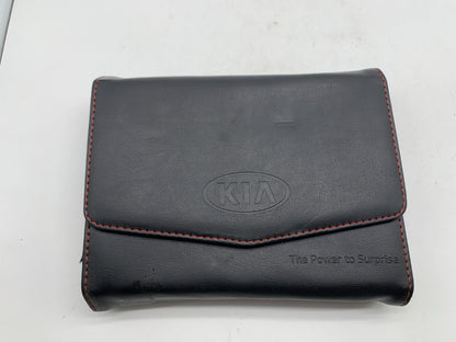 2015 Kia Cadenza Owners Manual Set with Case OEM B02B40047
