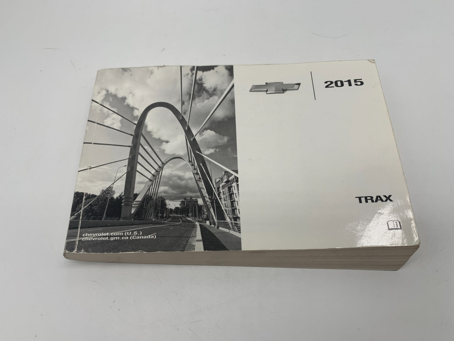 2015 Chevrolet Trax Owners Manual OEM A02B41012
