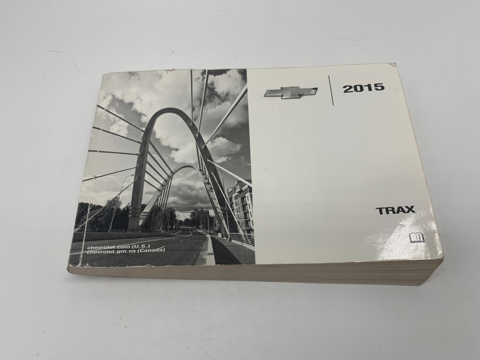 2015 Chevrolet Trax Owners Manual OEM A02B41012