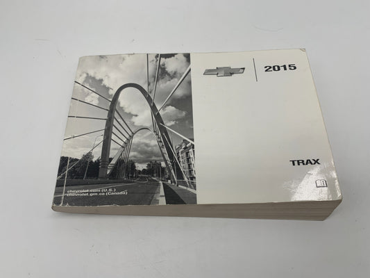 2015 Chevrolet Trax Owners Manual OEM A02B41012