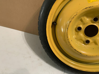 2011-2014 Mazda 2 Mazda2 14" Spare Tire Compact Donut T115/70D14