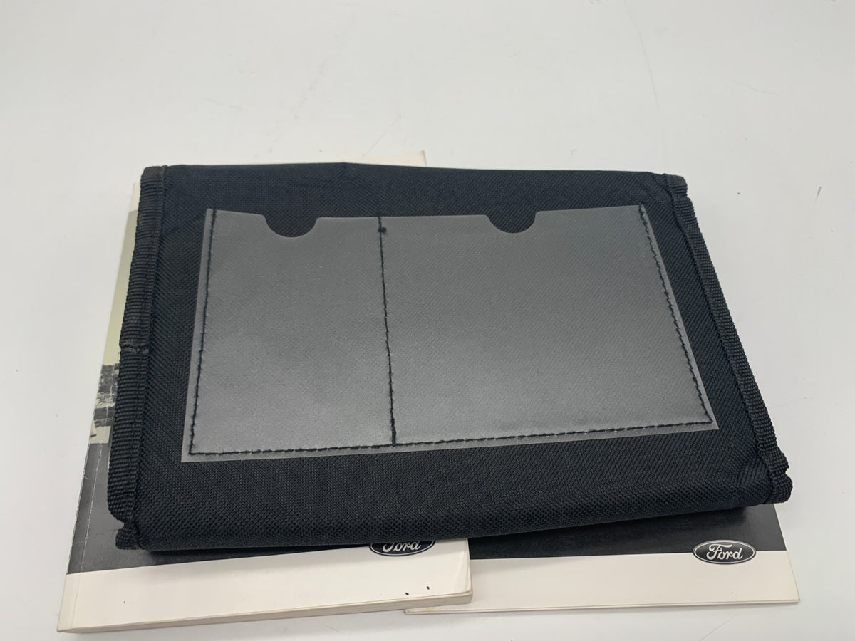 2013 Ford Escape Owners Manual Set with Case OEM A02B50021