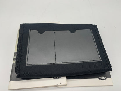 2013 Ford Escape Owners Manual Set with Case OEM A02B50021