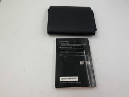 2016 Mercedes-Benz C Class Owners Manual Set with Case OEM B02B22043
