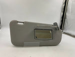 2007-2009 Mazda 3 Passenger Sun Visor Sunvisor Gray OEM D04B14063