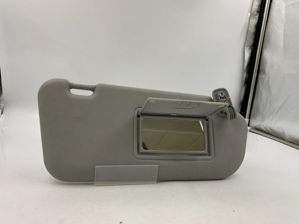 2007-2009 Mazda 3 Passenger Sun Visor Sunvisor Gray OEM D04B14063