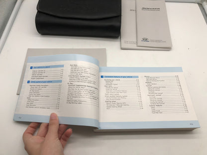 2016 Hyundai Sonata Owners Manual Set with Case OEM R01B22016