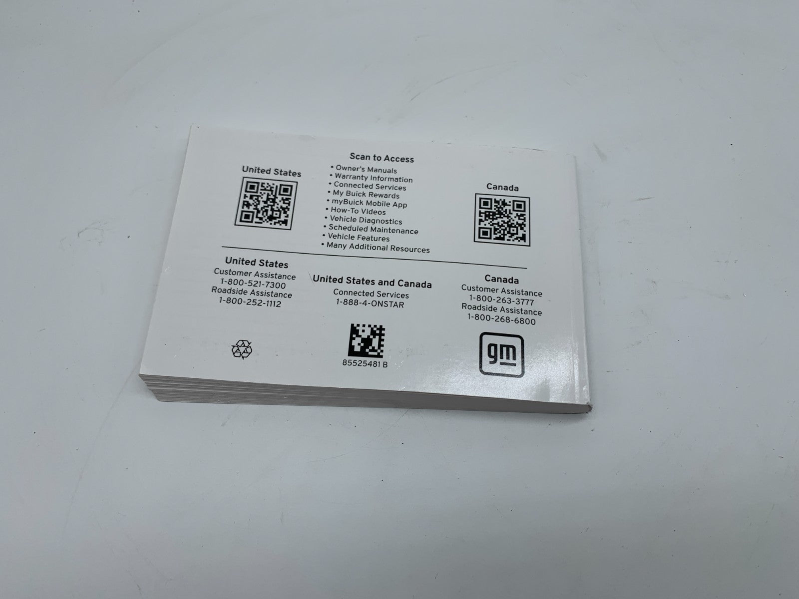 2024 Buick Envision Owners Manual OEM A03B55005