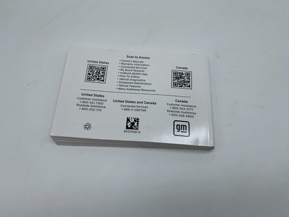 2024 Buick Envision Owners Manual OEM A03B55005