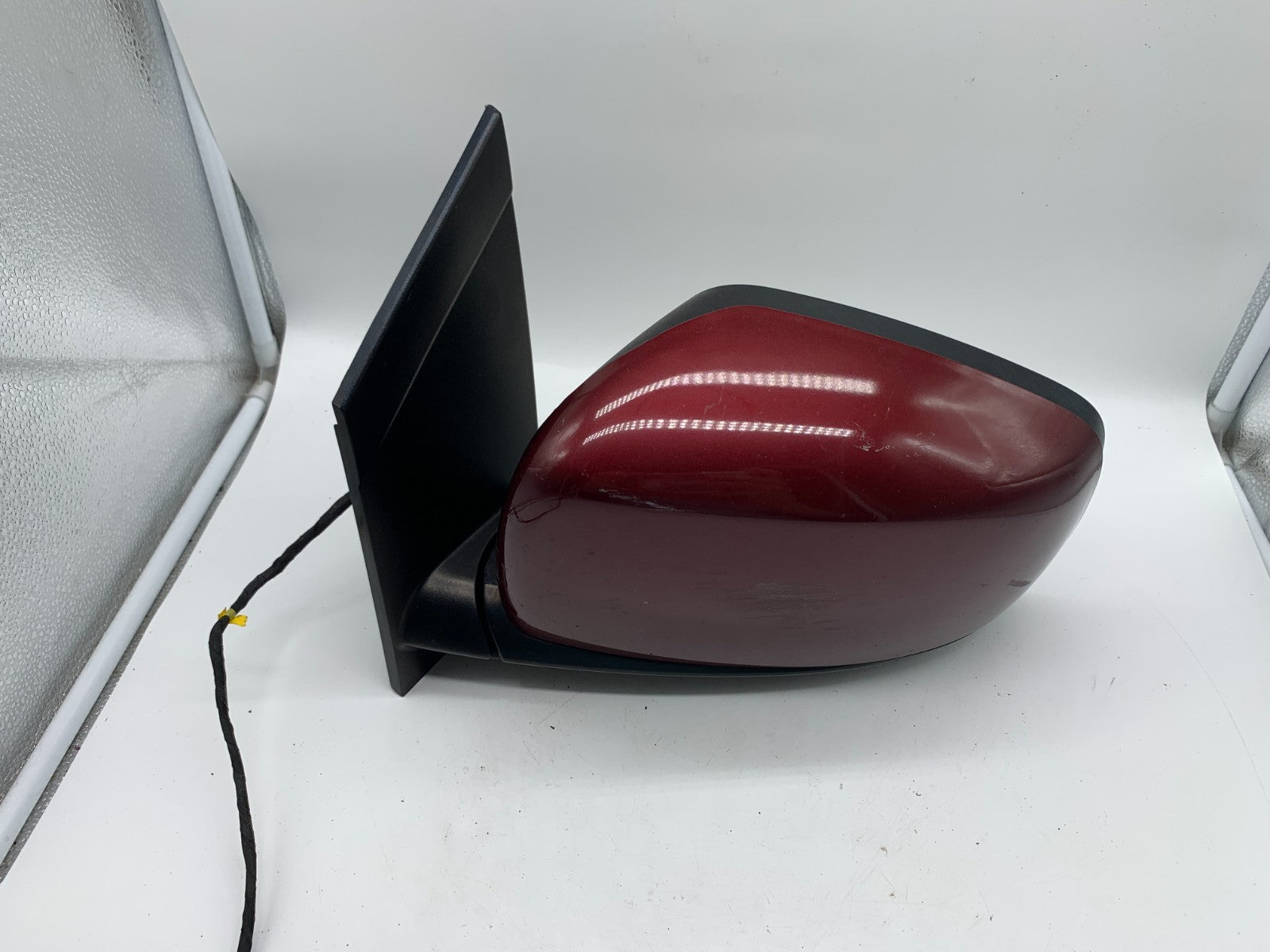 2011-2020 Dodge Caravan Driver Side View Power Door Mirror Red OEM C02B28018