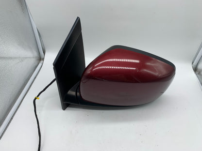 2011-2020 Dodge Caravan Driver Side View Power Door Mirror Red OEM C02B28018