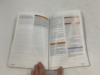 2010 Volkswagen Passat CC Owners Manual with Case OEM C02B03004