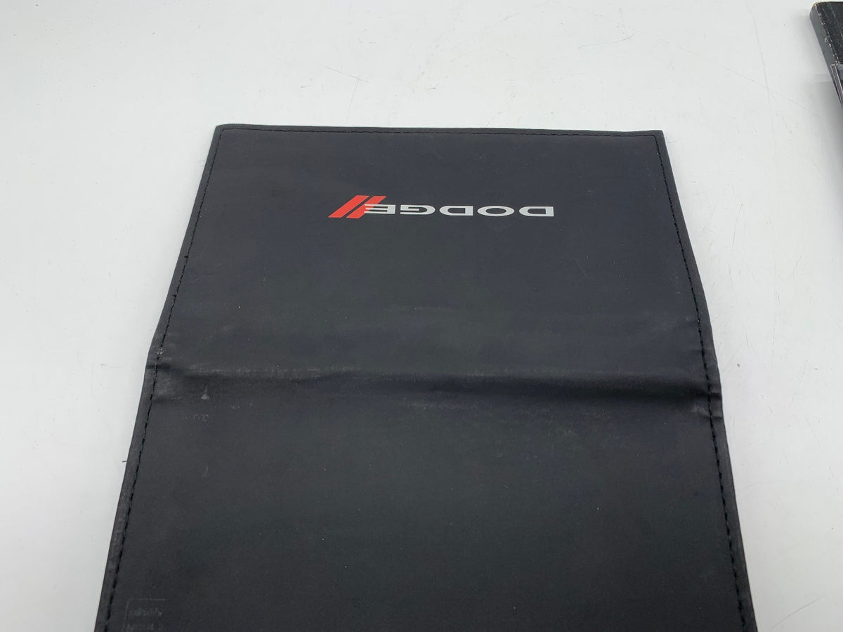 2015 Dodge Charger Owners Manual Set with Case OEM R01B09035