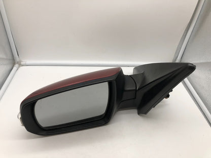2011-2015 Kia Forte Driver Side View Power Door Mirror Red OEM A03B29005