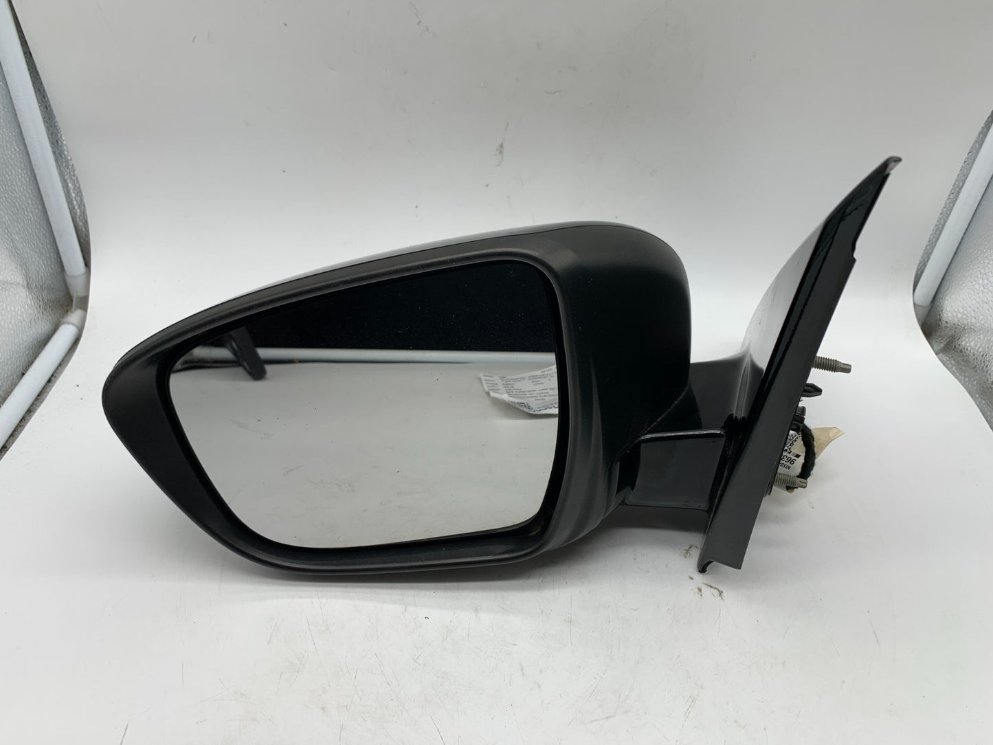 2018-2020 Nissan Pathfinder Driver Side Power Door Mirror Black OEM C03B27001