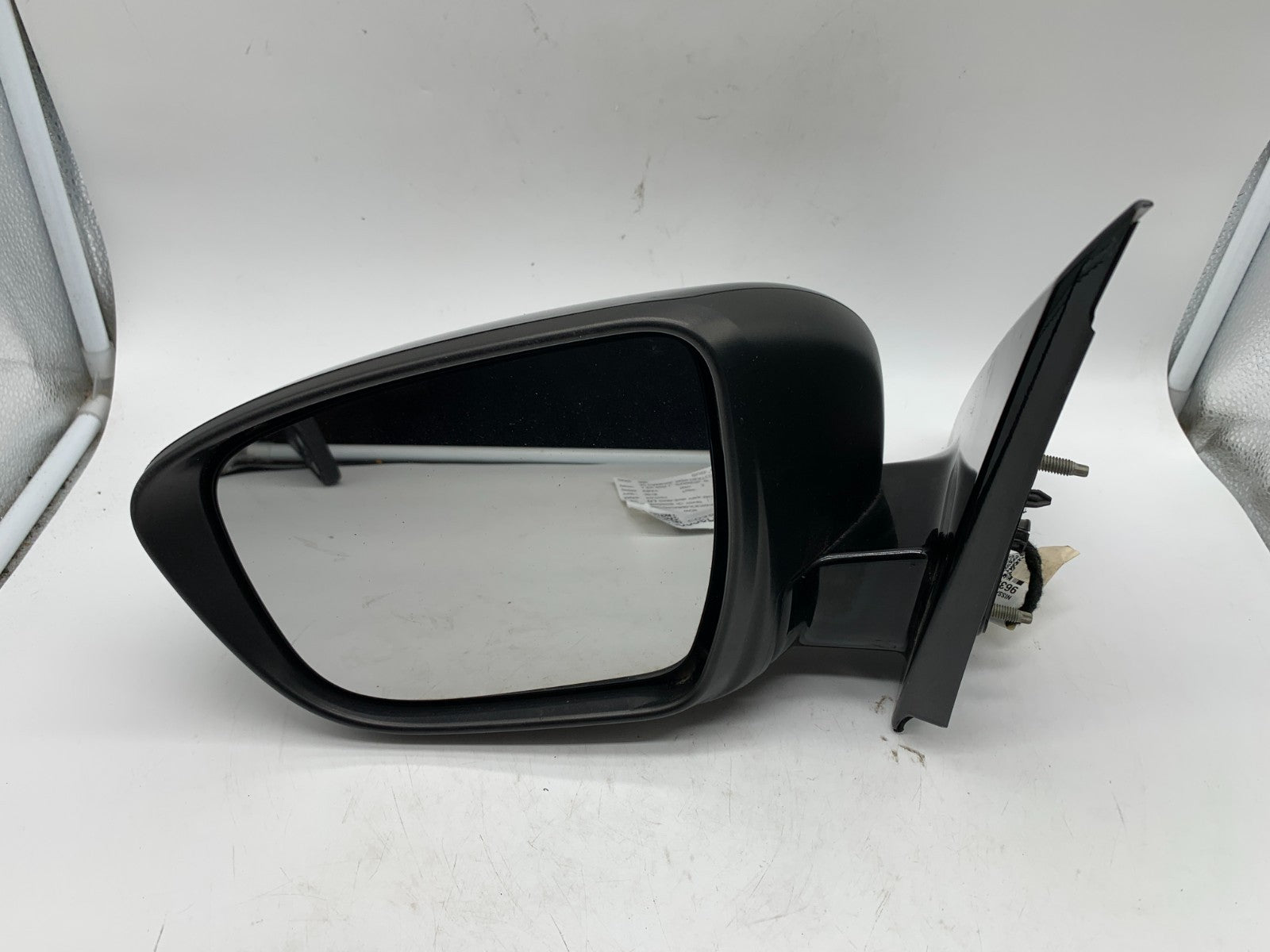 2018-2020 Nissan Pathfinder Driver Side Power Door Mirror Black OEM C03B27001