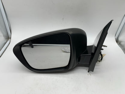 2018-2020 Nissan Pathfinder Driver Side Power Door Mirror Black OEM C03B27001