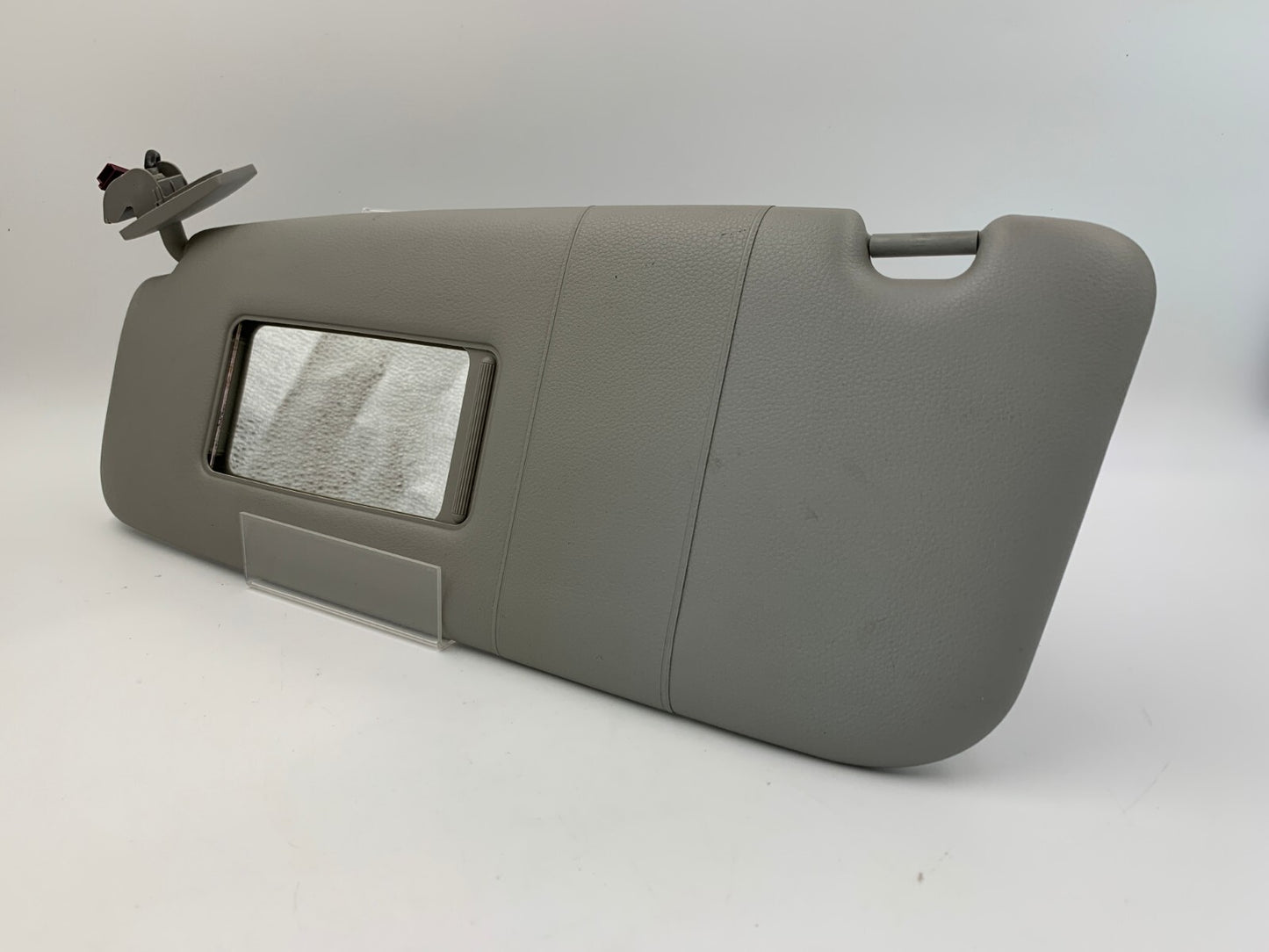 2004-2007 BMW 530i Driver Sun Visor Gray Illuminated OEM A01B22005