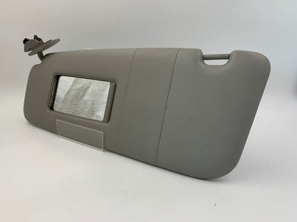 2004-2007 BMW 530i Driver Sun Visor Gray Illuminated OEM A01B22005
