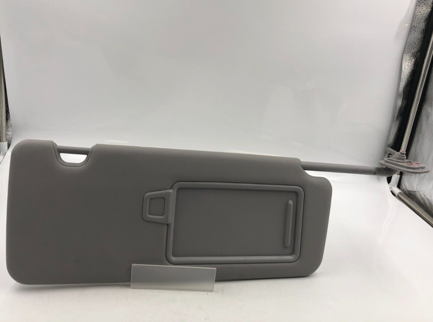 2016-2018 Hyundai Tucson Driver Sun Visor Gray OEM D04B28054