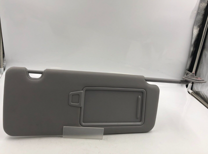 2016-2018 Hyundai Tucson Driver Sun Visor Gray OEM D04B28054