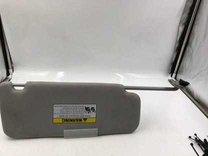 2015-2019 Hyundai Sonata Driver Sun Visor Gray Illuminated OEM A04B19041