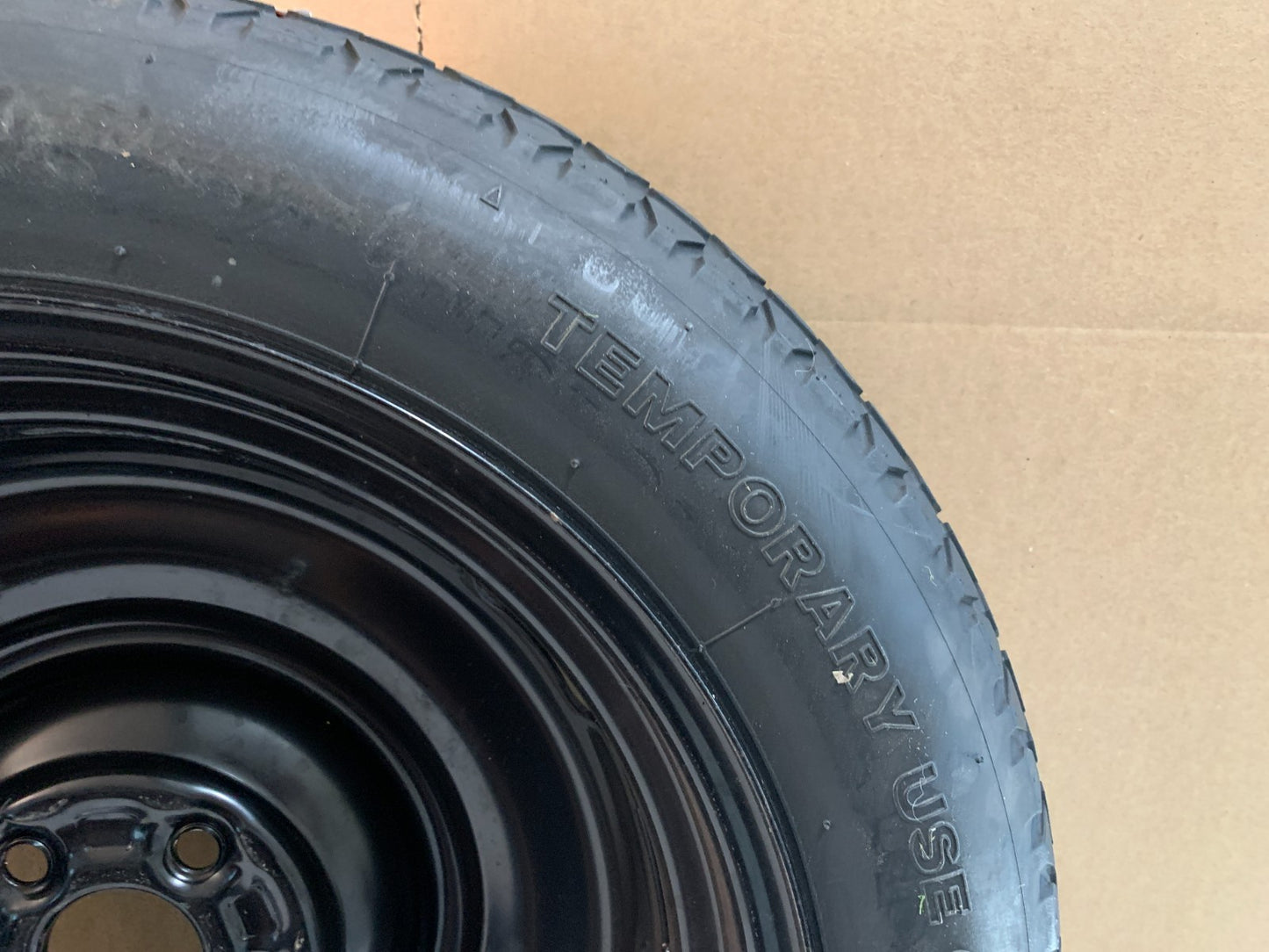 2014-2018 Subaru Forester 17" Spare Tire Compact Donut T145/80D17