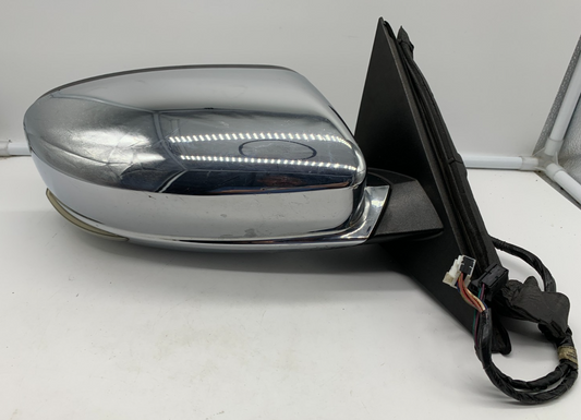2011-2014 Chrysler 300 Passenger Side View Power Door Mirror Chrome BSA OEM