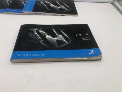 2006 Honda Accord Owners Manual Set OEM A03B35045