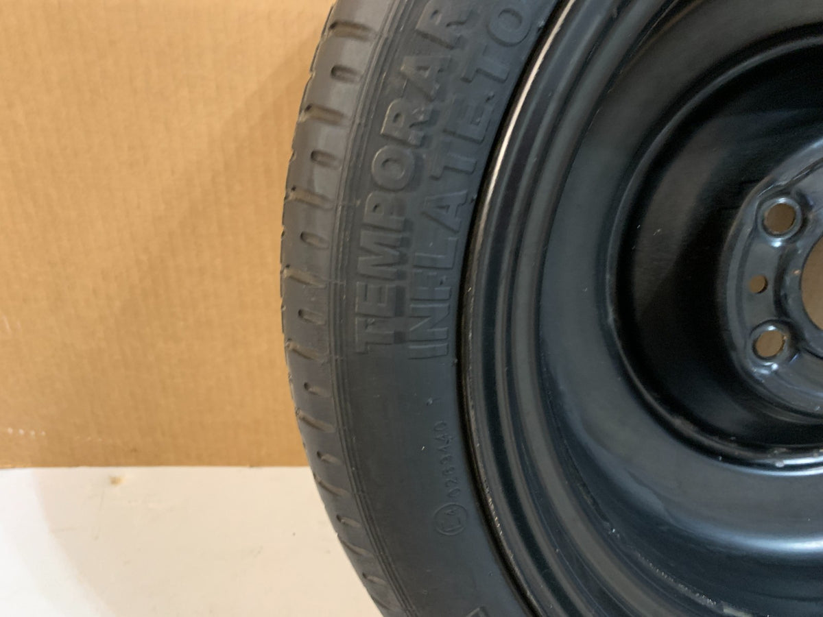 2014-2018 Mazda 3 Mazda3 16" Spare Tire T125/70D16 Compact Donut