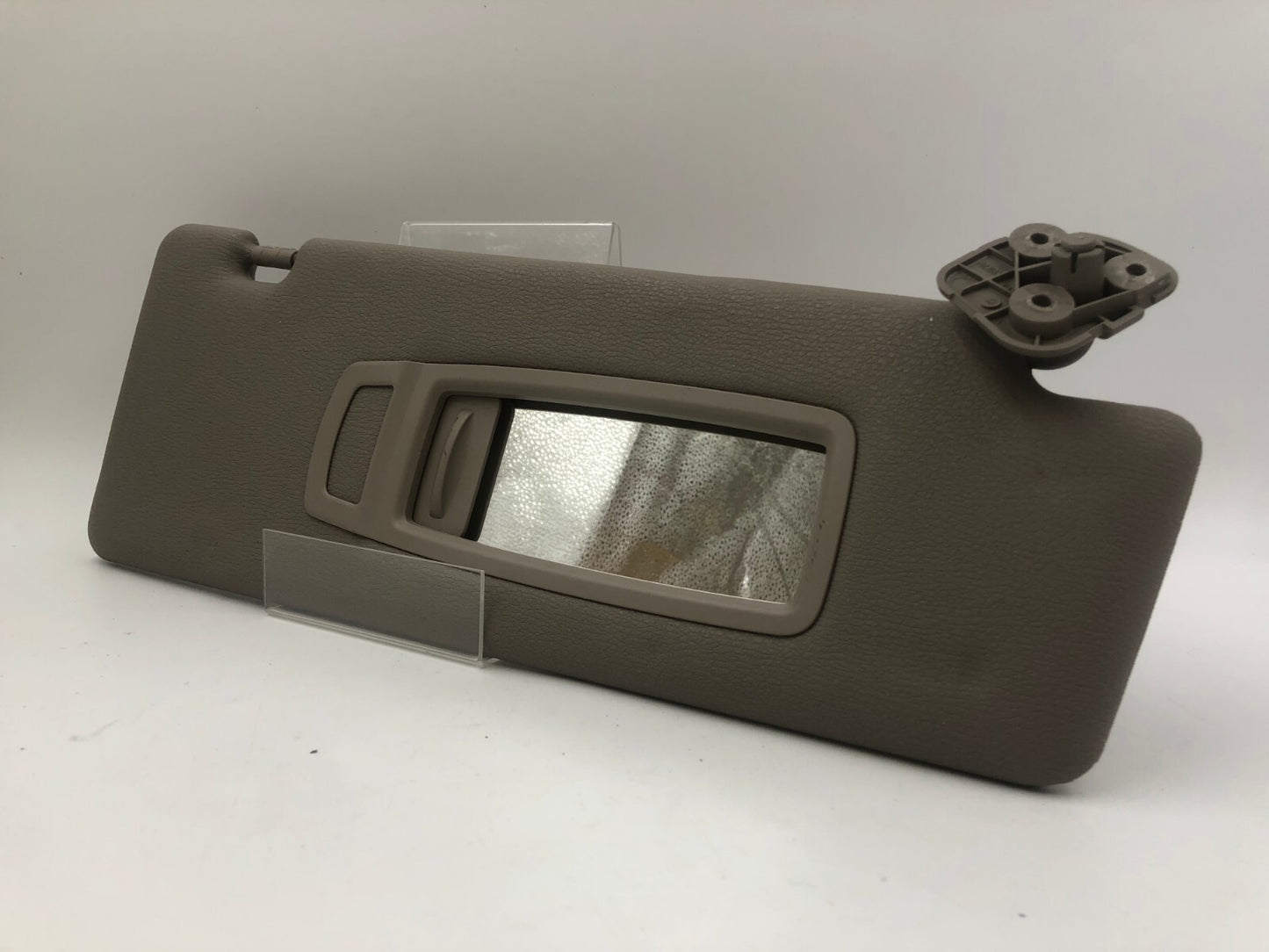 2007-2013 BMW X5 Passenger Sun Visor Sunvisor Brown Illuminated OEM C01B08017