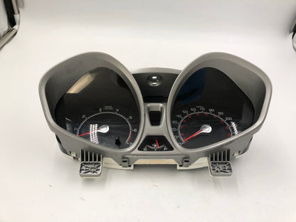 2012-2013 Ford Fiesta Speedometer Instrument Cluster 55,012 Miles OEM D01B34039