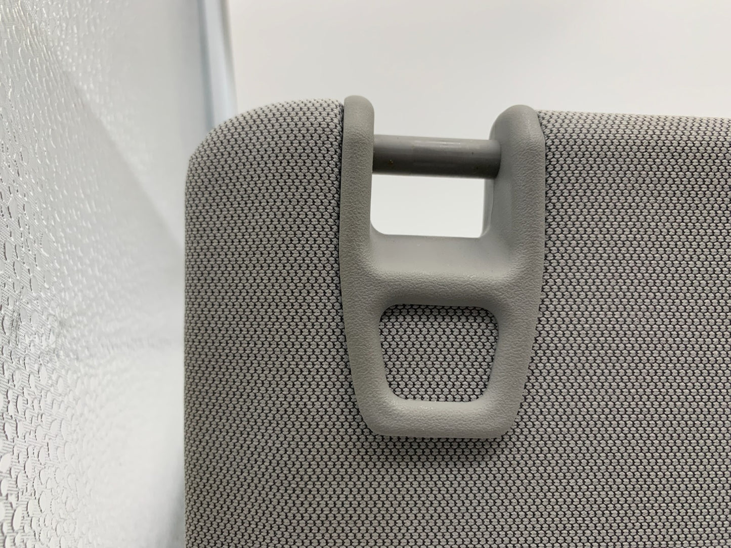 2014-2019 GMC Sierra 1500 Driver Sun Visor without Illumination Gray OEM