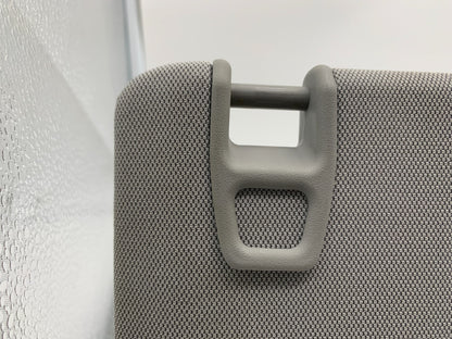 2014-2019 GMC Sierra 1500 Driver Sun Visor without Illumination Gray OEM