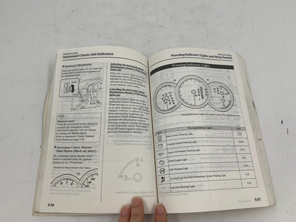 2007 Mazda 3 Owners Manual OEM C03B36006