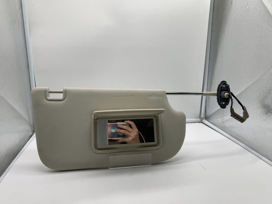 2013-2019 Ford Escape Passenger Sun Visor Ivory Illuminated OEM C03B24009