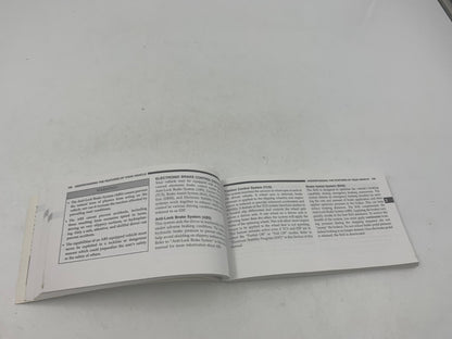 2008 Jeep Compass Owners Manual Set with Case OEM B02B26052