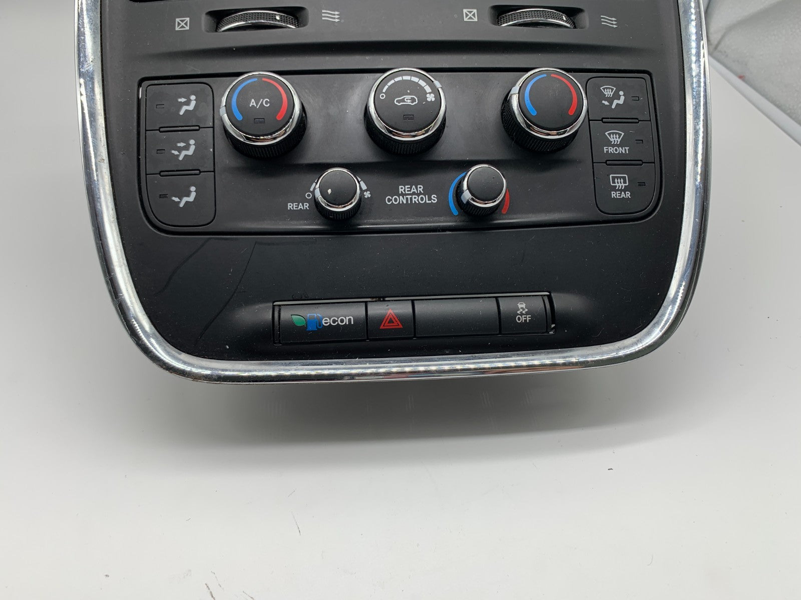 2011-2020 Dodge Caravan Climate Control AC Heater Temperature Unit OEM C04B68010