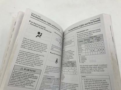 2007 Mazda 6 Owners Manual Set with Case OEM E03B68006