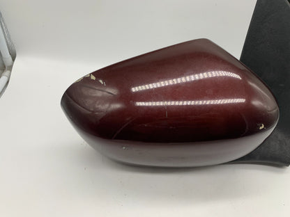 2005-2010 Honda Odyssey Passenger Side Power Door Mirror Red OEM C03B69017