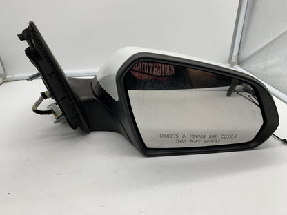 2015-2017 Hyundai Sonata Passenger Side View Power Door Mirror White OEM