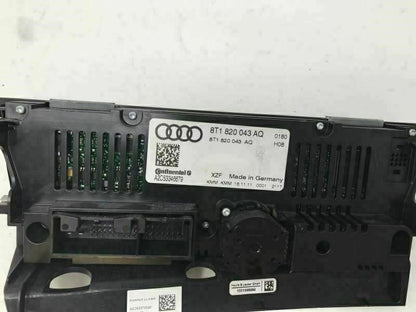 2010-2013 Audi A5 AC Heater Climate Control Unit OEM D02B18011