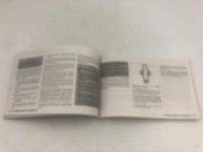 2017 Nissan Versa Sedan Owners Manual Set with Case OEM E01B67008
