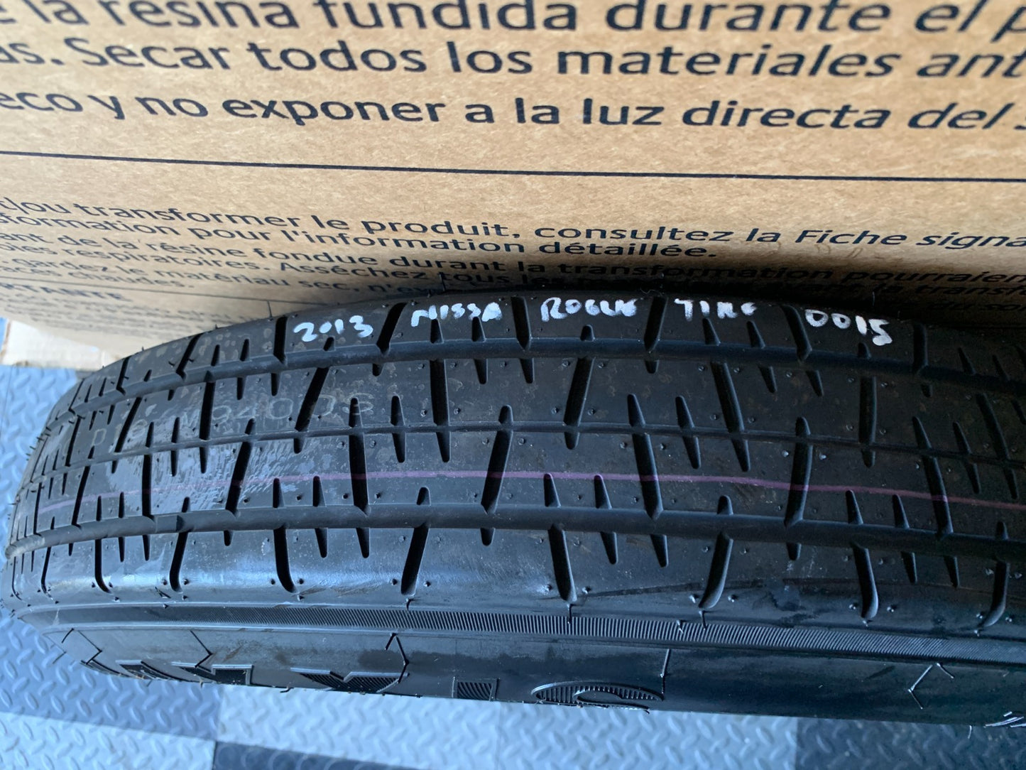 2010-2020 Nissan Rogue 16" Spare Tire Wheel Compact Donut T155/90D16 Maxxis