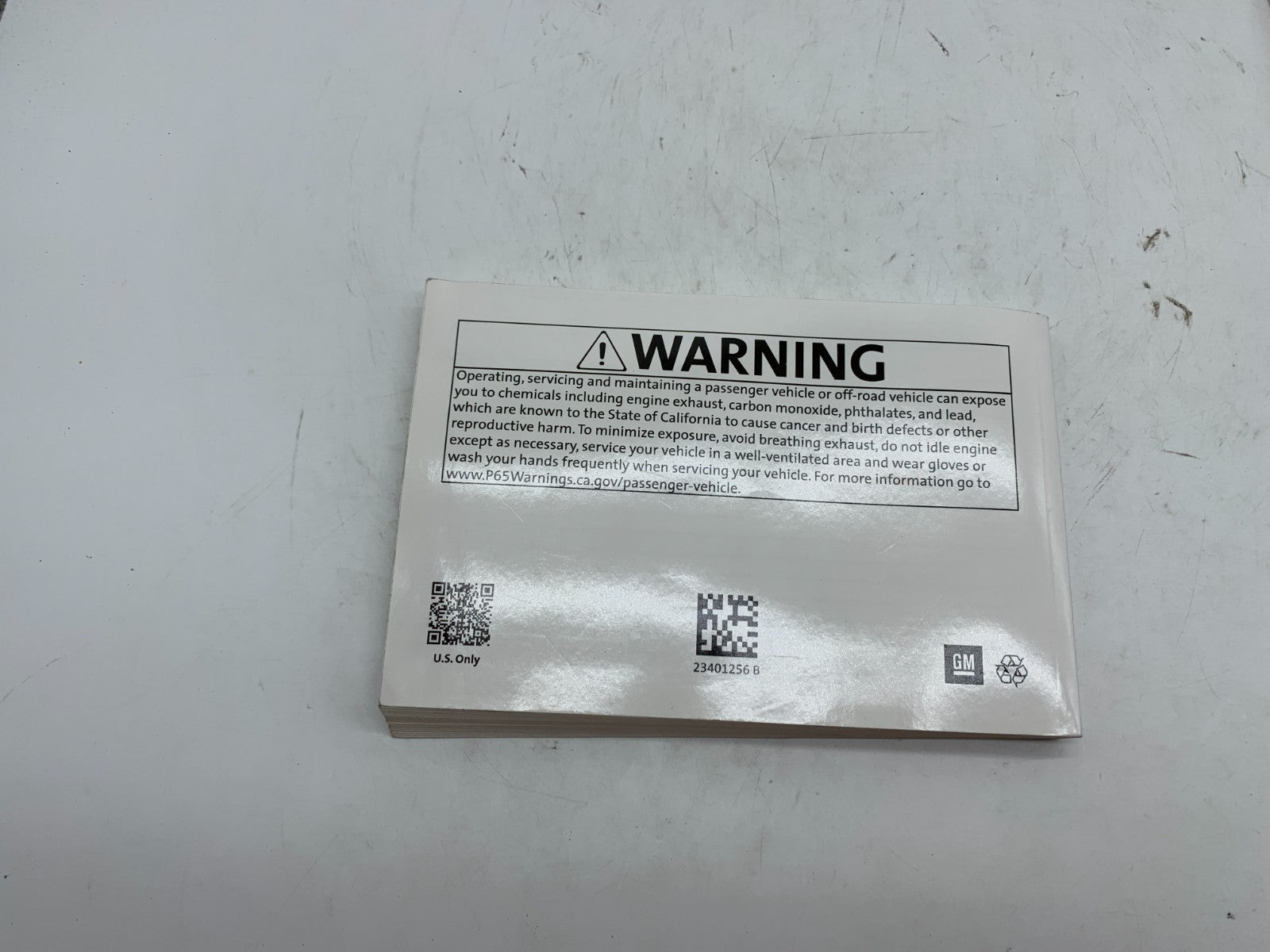 2018 Chevrolet Impala Owners Manual Set OEM B03B51016